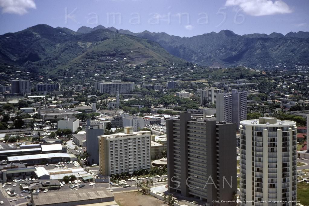 La Ronde Honolulu Birdseye, 1967