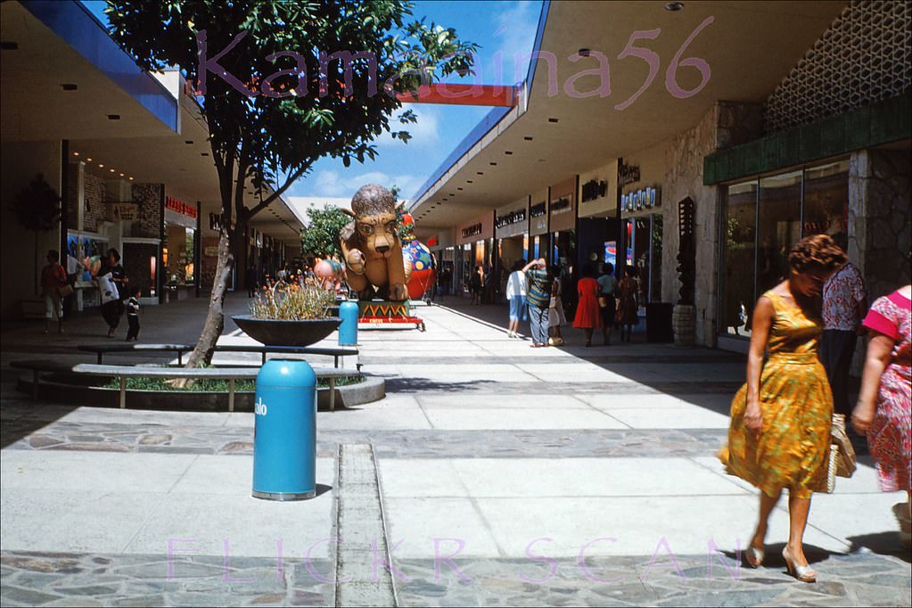 Ala Moana Upper Level, 1961