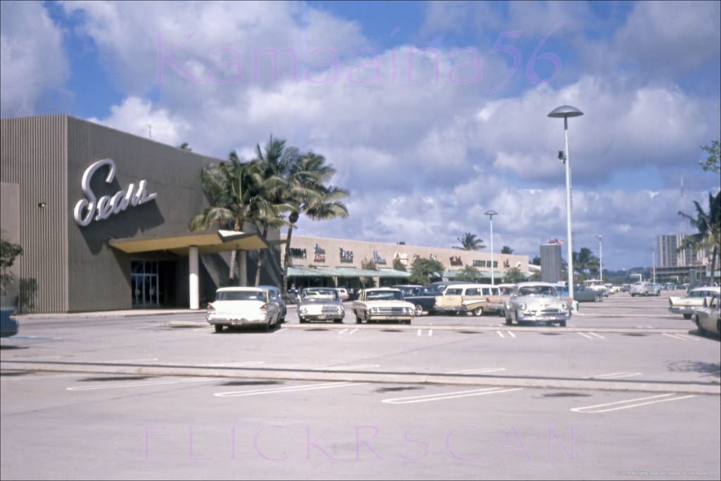 Sears Ala Moana Honolulu, 1963