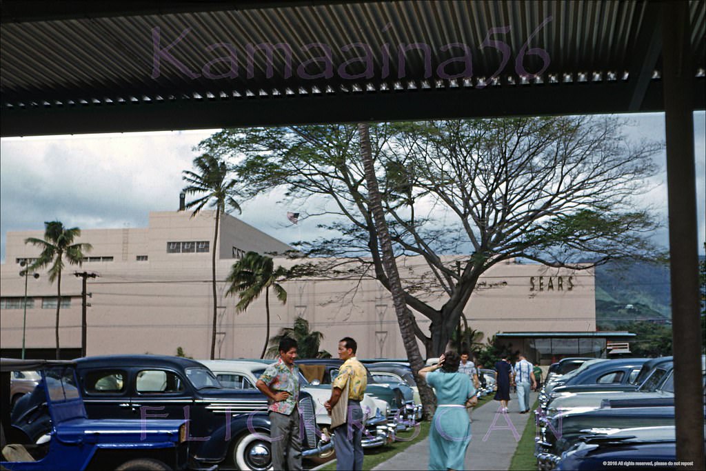 Sears Beretania Honolulu, 1952