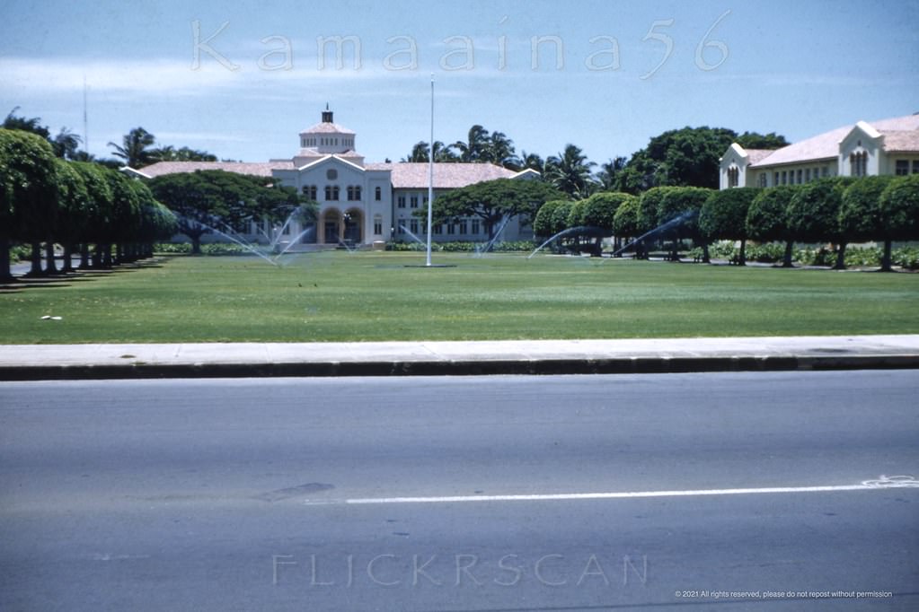 McKinley HS Honolulu early 1950s.