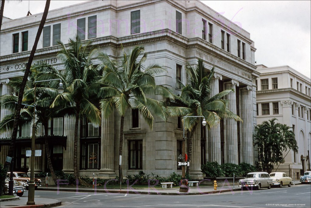 Castle & Cook Honolulu, 1957.