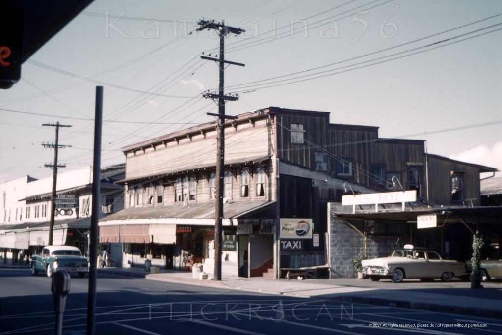 Beretania “Follie” Honolulu, 1959.