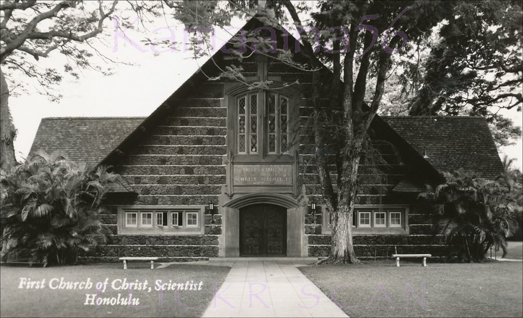 Christian Science Church, 1951.