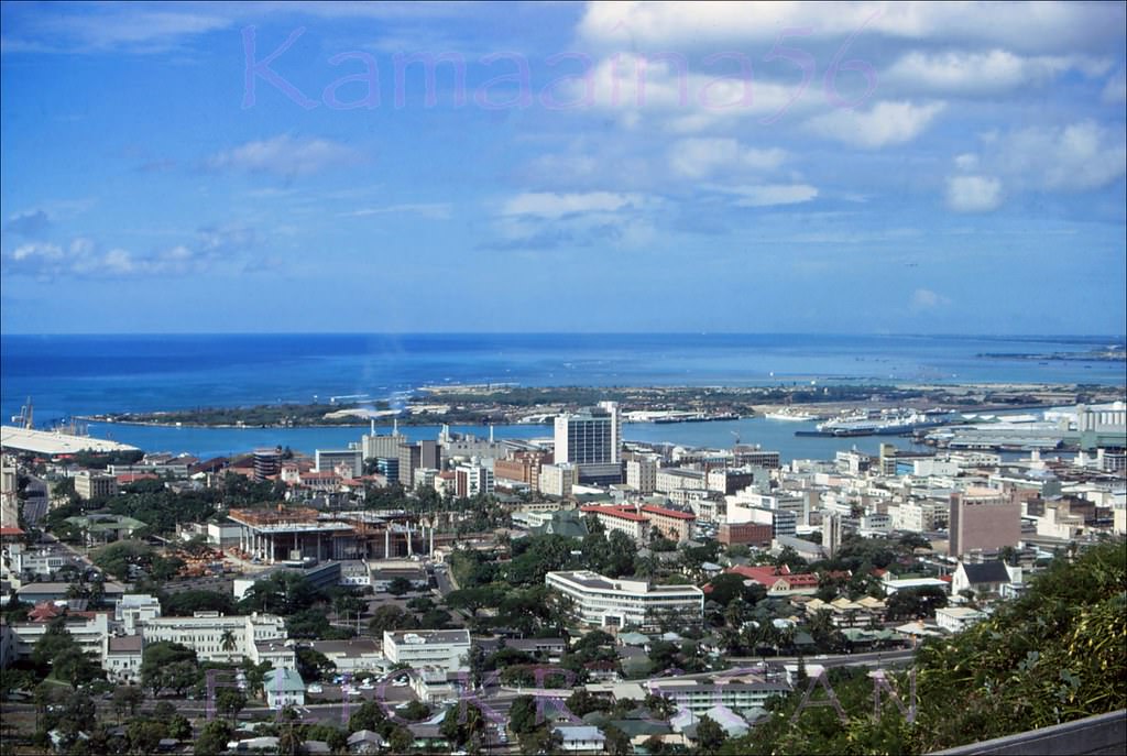 New Capitol Bldg Honolulu 1966