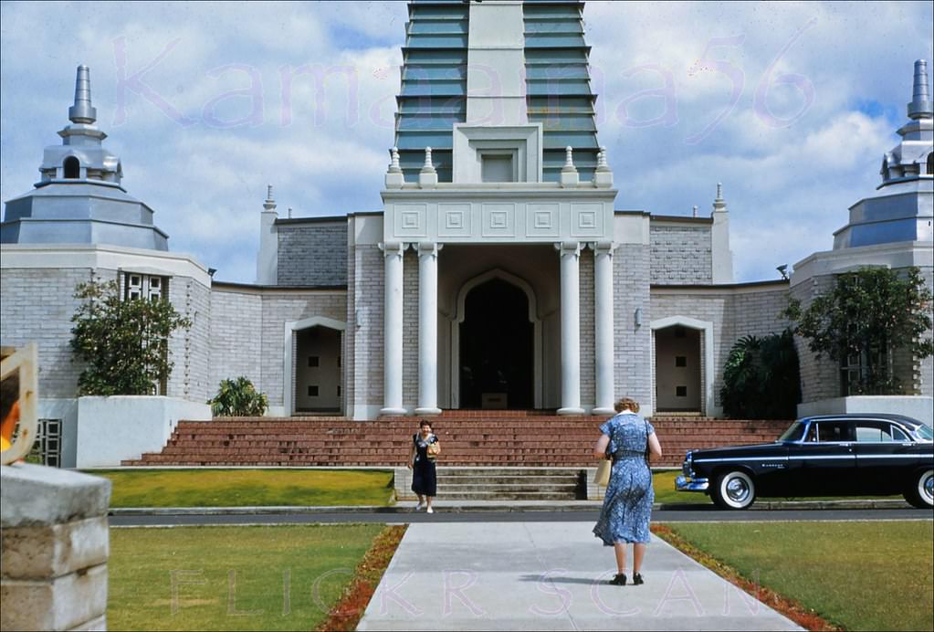 Soto Zen Temple Nuuanu, 1955.