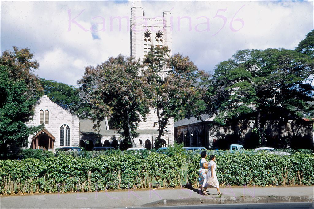 Beretania Street Honolulu, 1953.