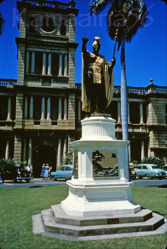 King Kamehameha Honolulu, 1955.