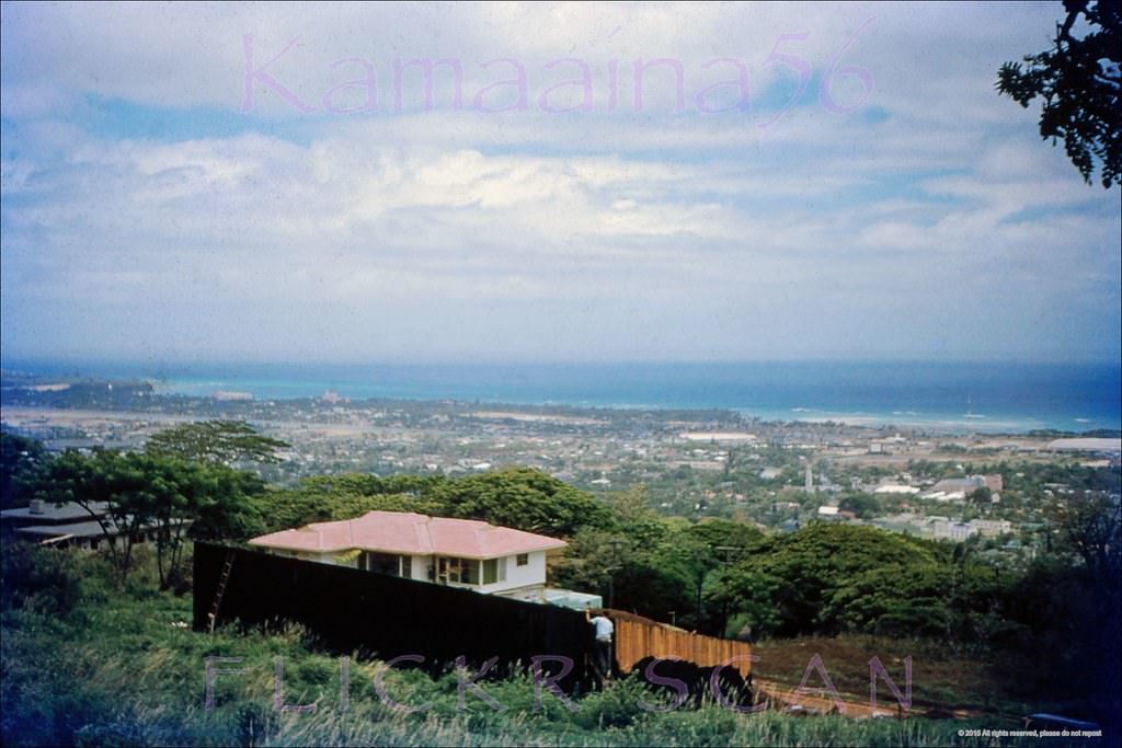 Honolulu Birdseye Makai, 1952