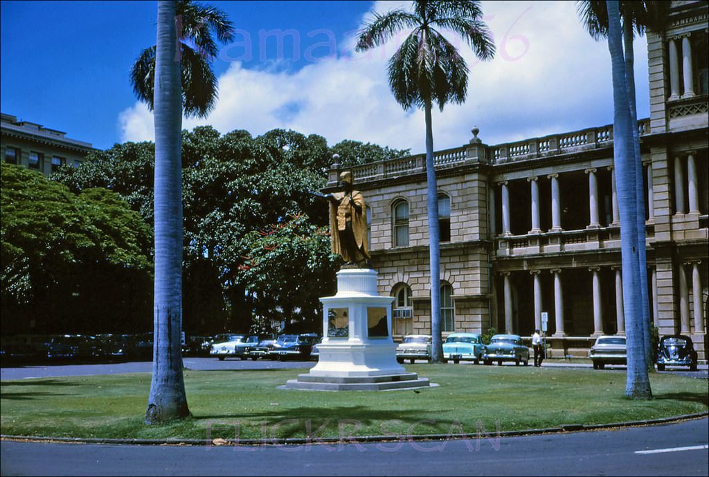 Courthouse Kamehameha, 1963.