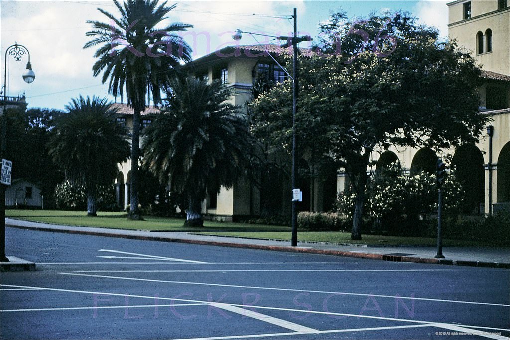 Federal Bldg Merchant St, 1951.