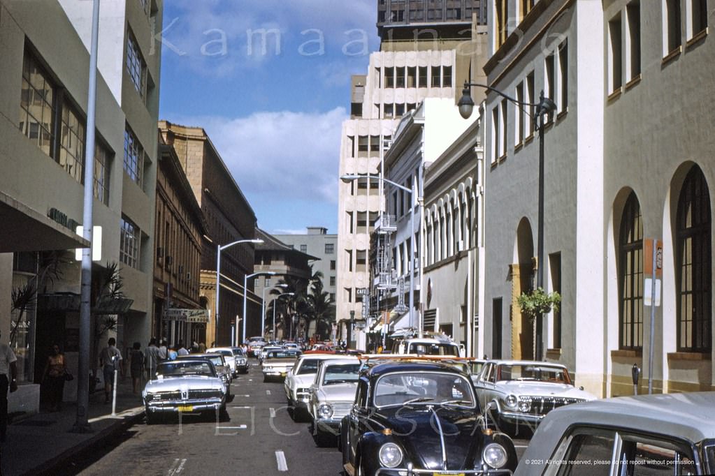 Merchant & Richards Honolulu, 1969.