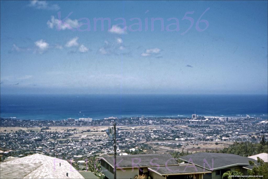 South Shore Oahu Panorama, 1959