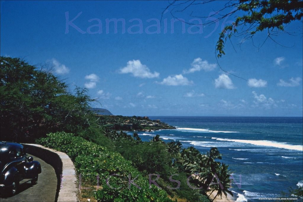 Diamond Head Black Point, 1956.