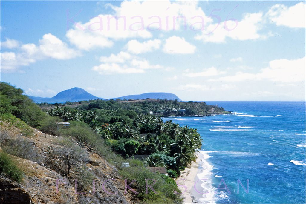 Black Point Koko Head, 1953.