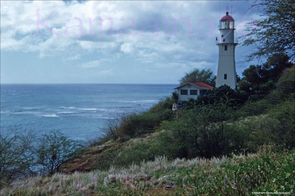 Diamond Head Light, 1955