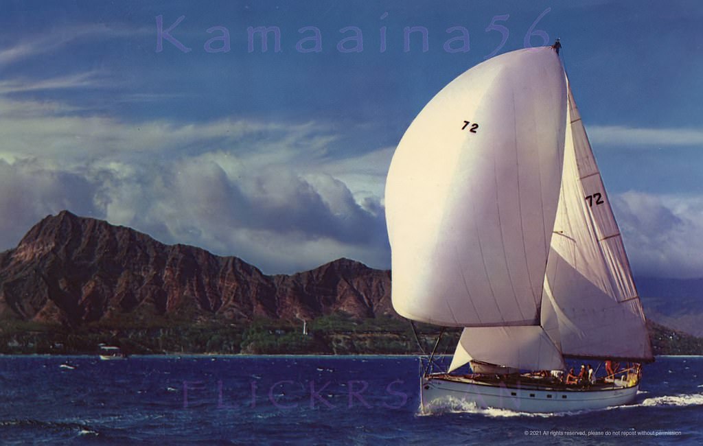 Transpac Off Diamond Head, 1950s