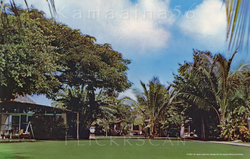 Paterson Cottages Black Point 1960s.