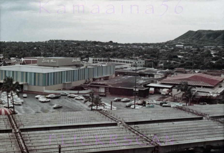 Waialae Shopping Center, 1968.