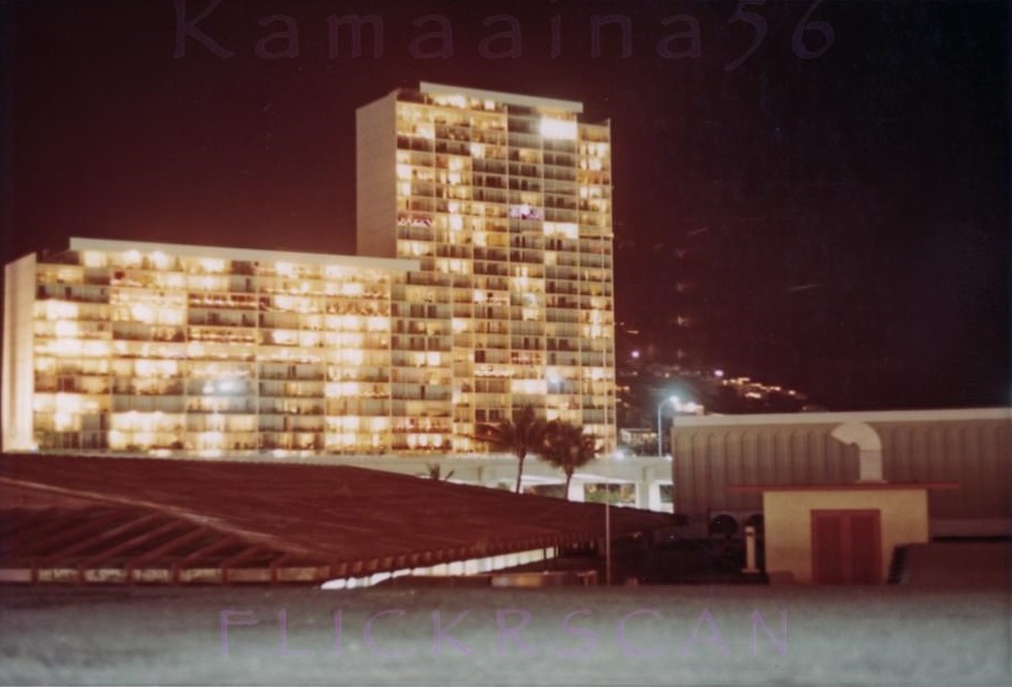 Kahala Towers Honolulu, 1971.