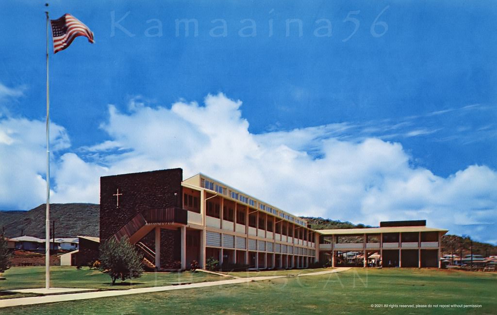 Star of the Sea School late 1950s.