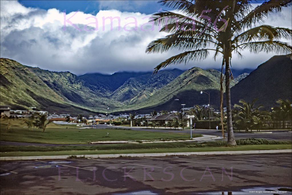 West Hind Drive Aina Haina, 1950s.