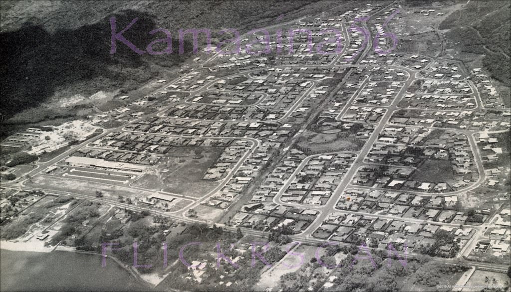 Aina Haina Wailupe Valley, 1951