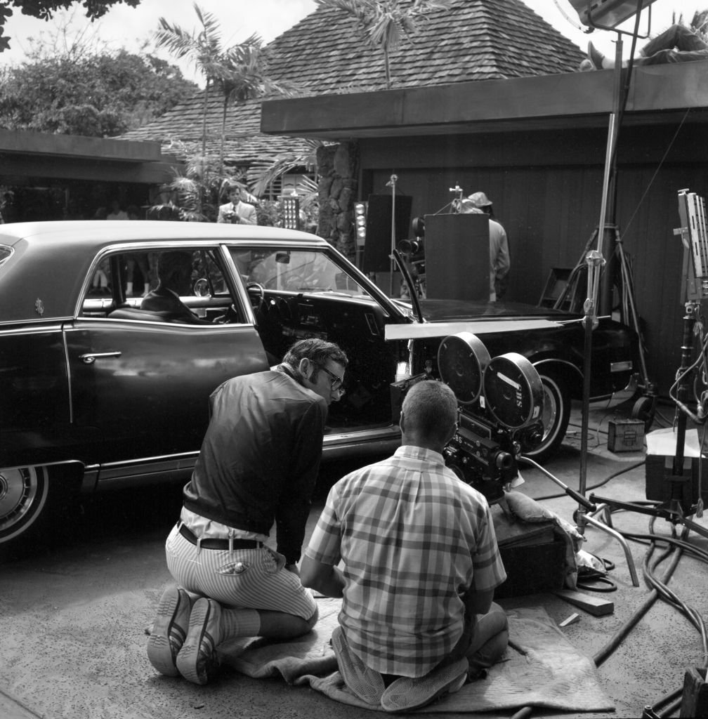 Making of the "The Reunion" in Honolulu, 1970