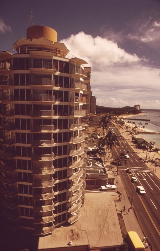 Honolulu, 1970s