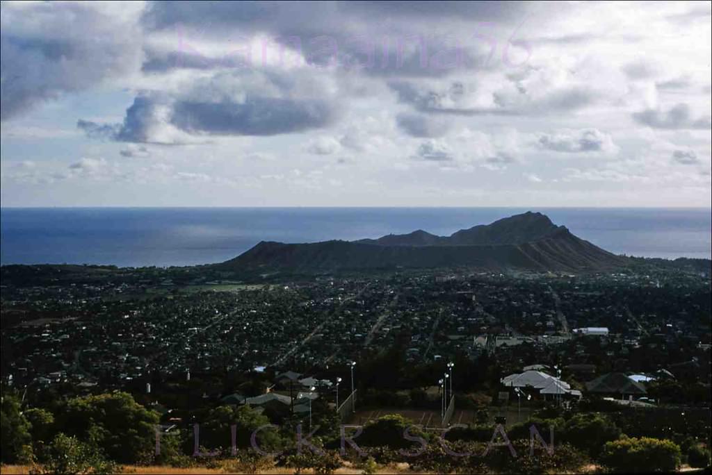 Diamond Head Wilhelmina, 1954