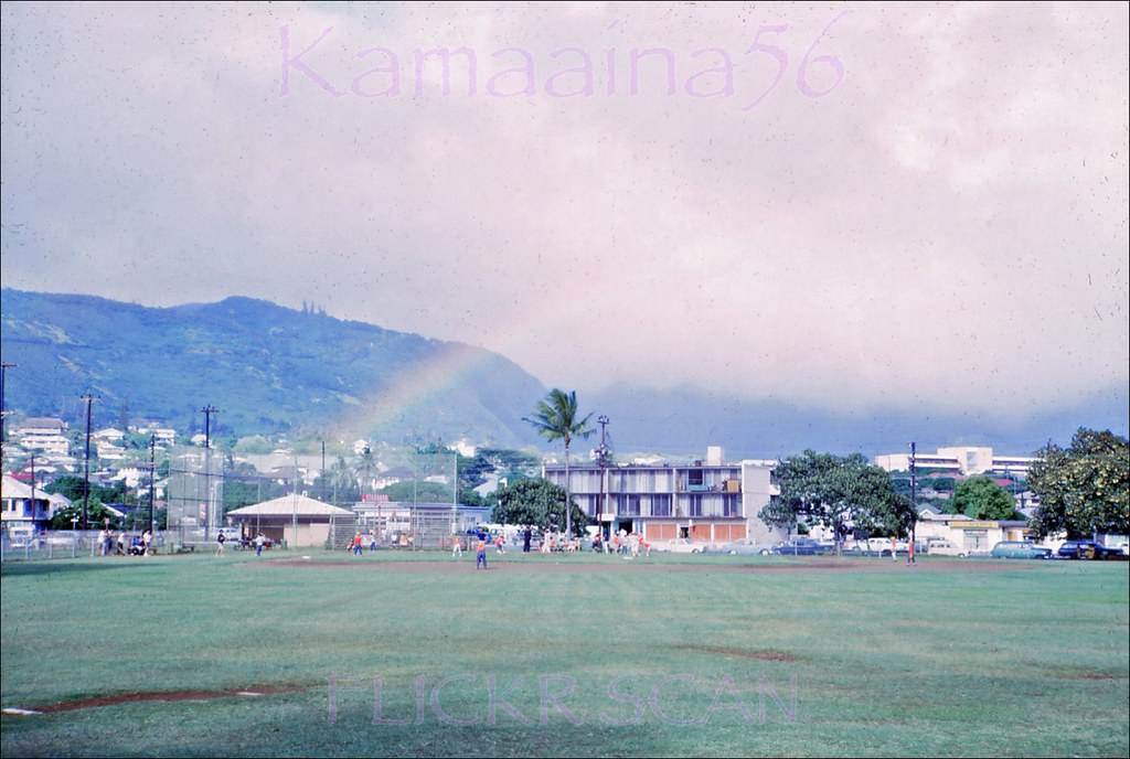 Moilili Rainbow Honolulu, 1967