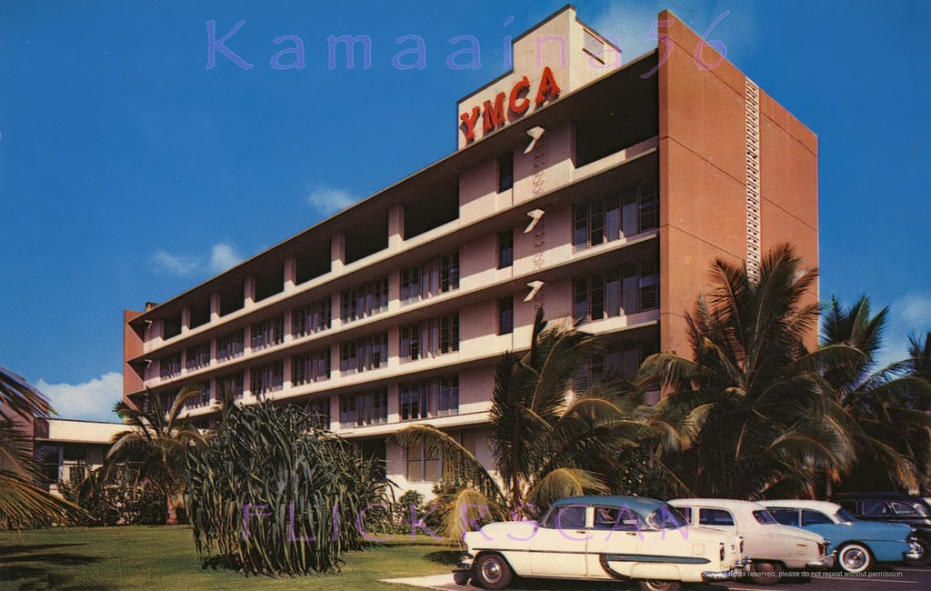 Honolulu YMCA Central, 1950s