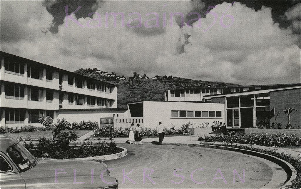 Frear Hall Dorm UH Manoa, 1952