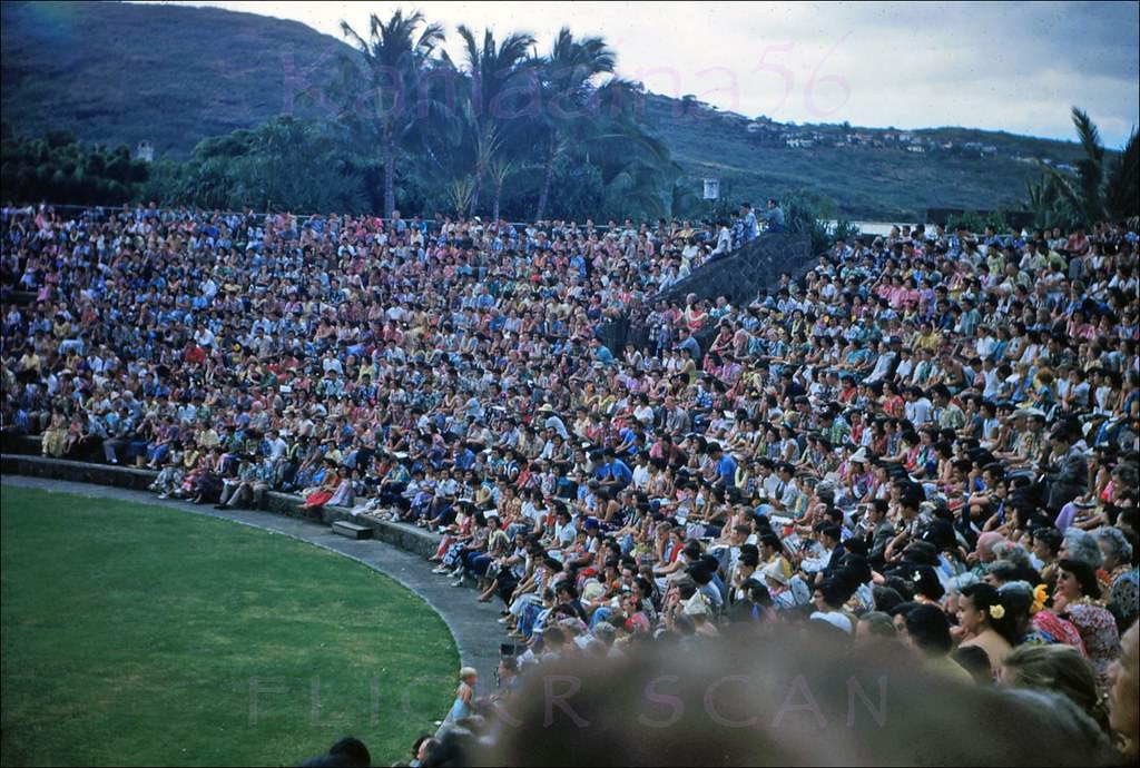 Andrews Amphitheater UH, 1952