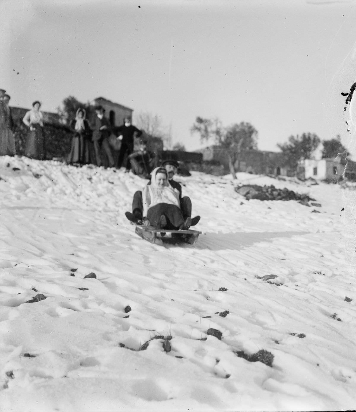 A Winter Miracle: Jerusalem's Snowfall in 1921