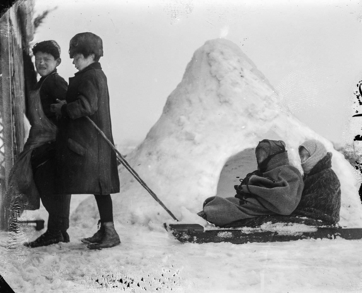 A Winter Miracle: Jerusalem's Snowfall in 1921