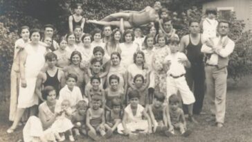 People of Philadelphia and Kensington 1925