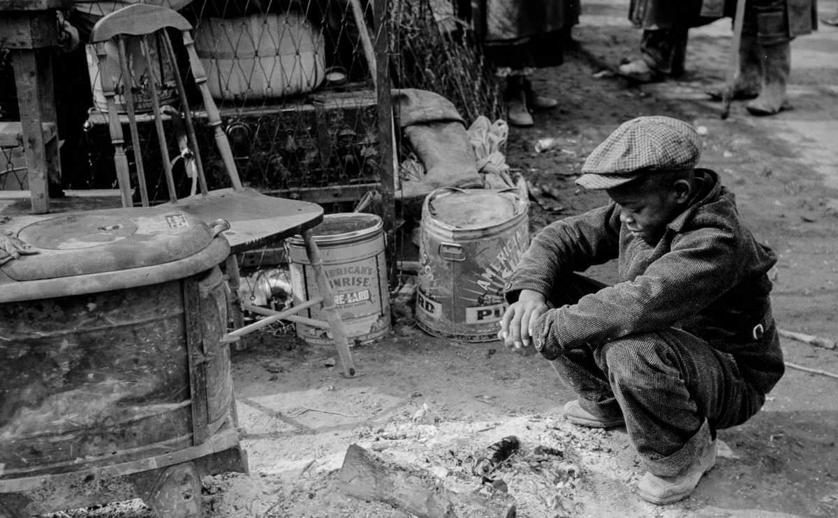 Sharecropper Protest 1939