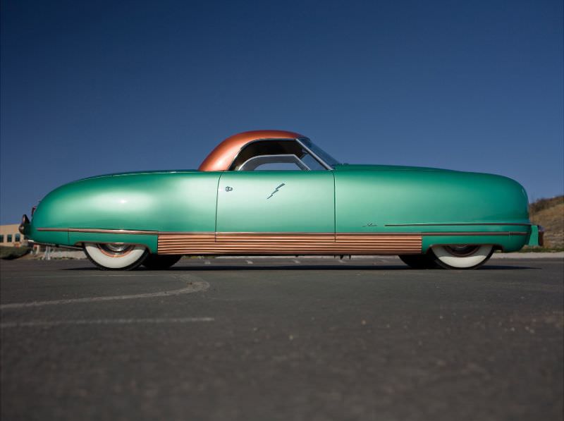 The Lightning Bolt: The 1941 Chrysler Thunderbolt Concept