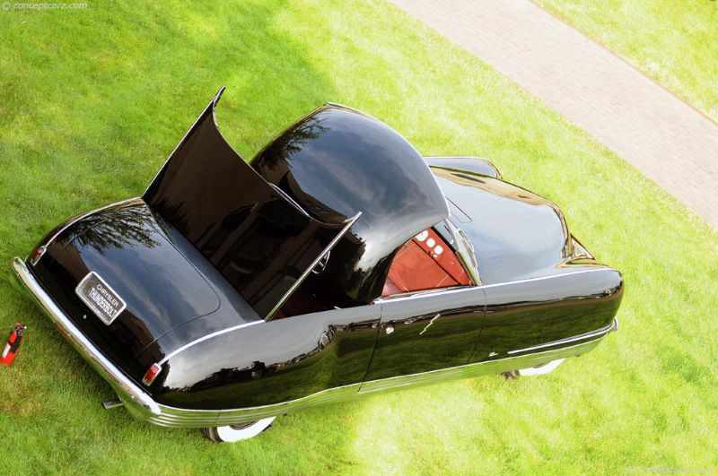 The Lightning Bolt: The 1941 Chrysler Thunderbolt Concept