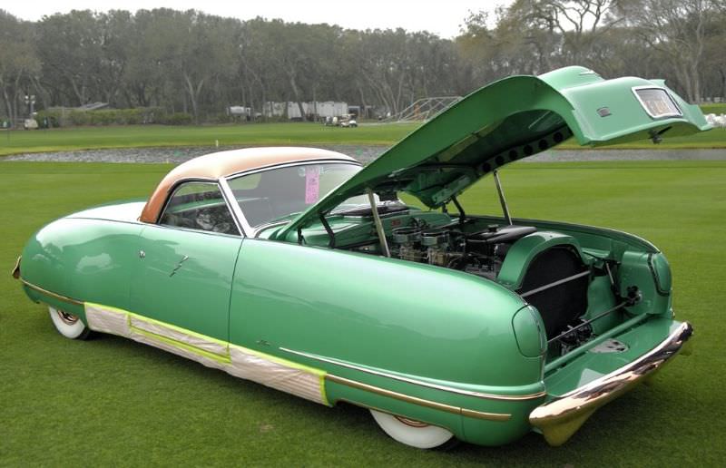 The Lightning Bolt: The 1941 Chrysler Thunderbolt Concept