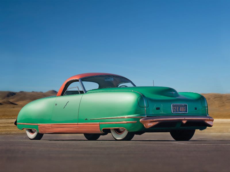 The Lightning Bolt: The 1941 Chrysler Thunderbolt Concept