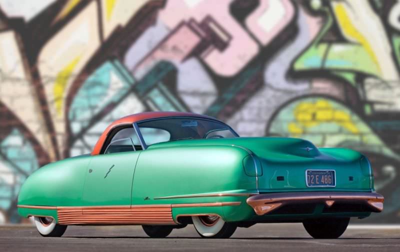 The Lightning Bolt: The 1941 Chrysler Thunderbolt Concept