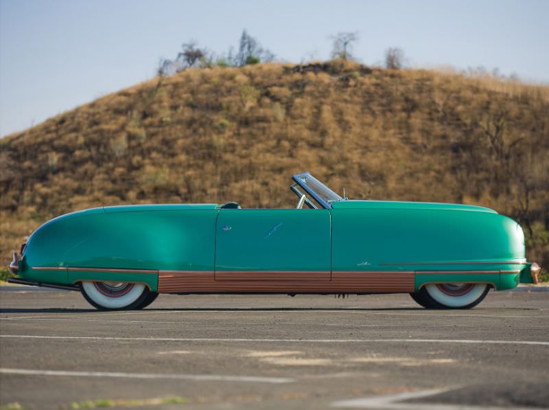 The Lightning Bolt: The 1941 Chrysler Thunderbolt Concept