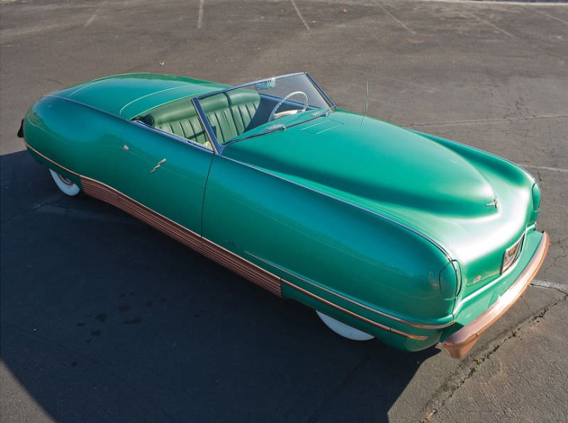 The Lightning Bolt: The 1941 Chrysler Thunderbolt Concept