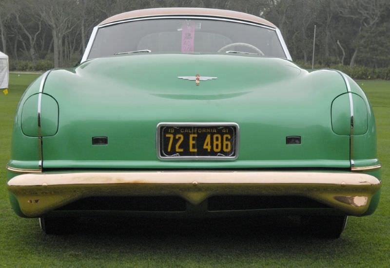 The Lightning Bolt: The 1941 Chrysler Thunderbolt Concept