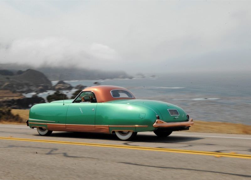 The Lightning Bolt: The 1941 Chrysler Thunderbolt Concept