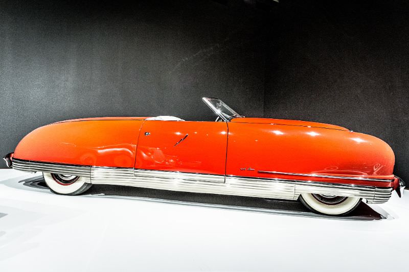 The Lightning Bolt: The 1941 Chrysler Thunderbolt Concept