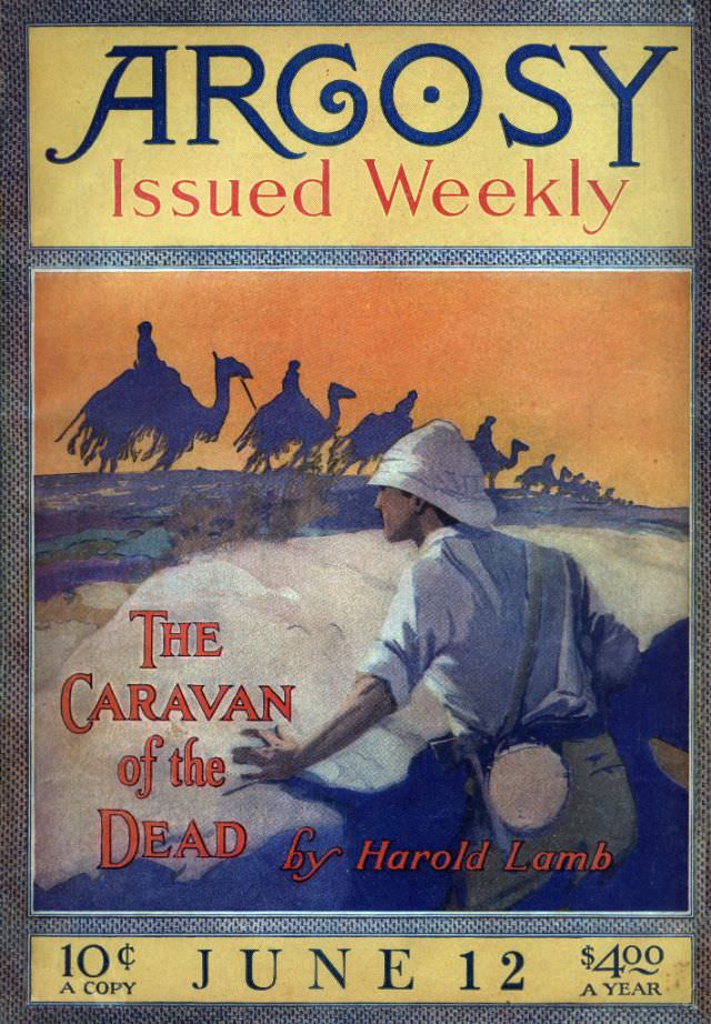 Argosy cover, June 12, 1920