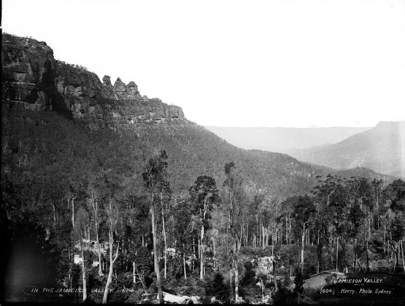 Jamieson Valley, New South Wales, 1900